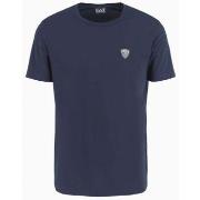 T-shirt Emporio Armani EA7 8NPT16 PJRGZ-1562 ARMANI BLUE