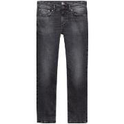 Jeans Tommy Jeans Jean Slim Homme Ref 63999 1BZ Denim Black