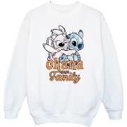 Sweat-shirt Disney Ohana