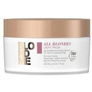 Soins cheveux Schwarzkopf Blond Me All Blondes Light Mask 200 ml