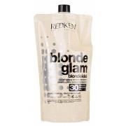 Soins cheveux Redken BLONDE IDOL conditioning cream developer 30vol. 1...