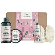 Produits bains The Body Shop Coffret Rose Britannique 4 Pcs