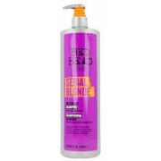 Soins cheveux Tigi BED HEAD serial blonde purple toning shampoo 970 ml