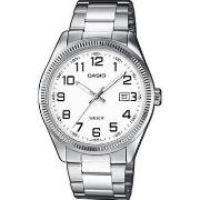 Montre Casio Montre Homme DATE - WHITE, NUMBERS Blanc (Ø 38,5 mm)