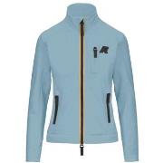 Sweat-shirt K-Way Marnaz Sweat Avio Bleu