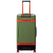 Valise DELSEY PARIS Valise grande trolley Jeep Ref 64503 Vert 8