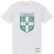 T-shirt Cambridge University PN475