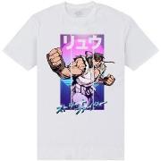 T-shirt Street Fighter Future 80s