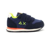 Baskets basses enfant Sun68 Boy'S Tom Fluo sneaker primo passo