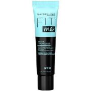 Fonds de teint &amp; Bases Maybelline New York Fit Me Matte+poreless B...