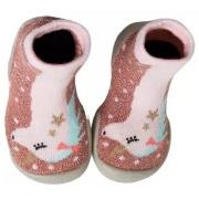 Chaussons enfant Collegien CHAUSSONS LICORNE