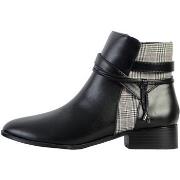 Boots The Divine Factory Bottines Cuir