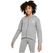 Sweat-shirt enfant Nike Club Flc FZ Hoodie Lbr