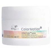 Soins cheveux Wella COLOR MOTION mask 150 ml