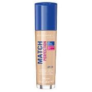 Soins visage Rimmel London MATCH PERFECTION foundation 100-ivory