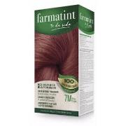 Soins cheveux Farmatint GEL coloración permanente 7m-rubio caoba 5 u