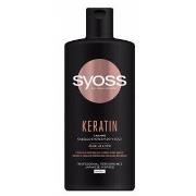 Soins cheveux Syoss KERATIN champú cabello encrespado y seco 440 ml