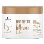 Soins cheveux Schwarzkopf BC TIME RESTORE Q10+ clay treatment 500 ml