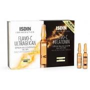 Soins visage Isdin ISDINCEUTICS Flavo-C Mélatonine + Ultraglican 10 + ...