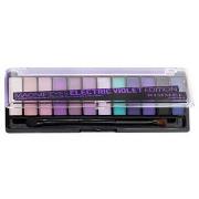 Soins visage Rimmel London MAGNIF'EYES palette 008-electric violet