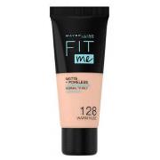 Soins visage Maybelline New York FIT ME MATTE+PORELESS foundation 128-...