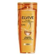 Soins cheveux L’Oréal Paris ELVIVE EXTRAORDINARY OIL shampooing nourri...