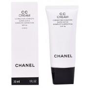 Soins visage Chanel CC CREAM correction complète SPF50 B20