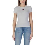 T-shirt Tommy Hilfiger TJW BADGE RIB DW0DW20463