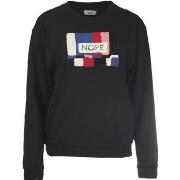 Sweat-shirt Jacqueline De Yong JDYCLASS L/S EMB SWEAT SWT