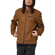 Doudounes Kaporal - Blouson zippé - camel