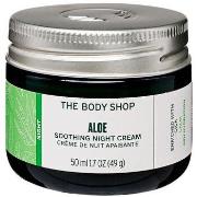 Hydratants &amp; nourrissants The Body Shop Aloe Crème De Nuit Apaisan...