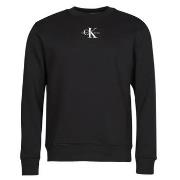 Sweat-shirt Calvin Klein Jeans MONOLOGO CREW NECK