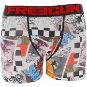 Boxers Freegun Boxer homme en microfibre