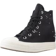 Baskets Converse CHUCK TAYLOR ALL STAR WEDGE PLATFORM PEARLS STUDS