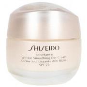 Soins visage Shiseido BENEFIANCE WRINKLE SMOOTHING day cream SPF25 50 ...