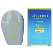 Soins visage Shiseido SUN CARE SPORTS BB SPF50+ medium 30 ml