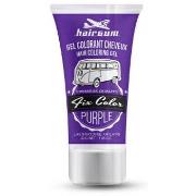 Soins cheveux Hairgum FIX COLOR gel colorant purple