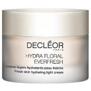 Soins visage Decleor HYDRA FLORAL EVERFRESH crème légère hydratante 50...