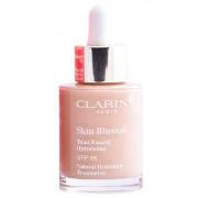 Soins visage Clarins SKIN ILLUSION teint naturel hydratation 112-amber