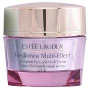 Soins visage Estee Lauder RESILIENCE MULTI-EFFECT face and neck creme ...