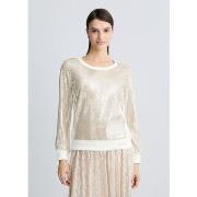 Sweat-shirt Liu Jo Sweat avec paillettes