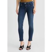 Jeans Liu Jo Jean skinny bleu foncé avec fente