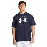 T-shirt Under Armour Ua Heavyweight Surdimensionné De Marque