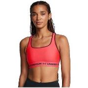 Brassières de sport Under Armour Soutien-Gorge Croisé Moyen