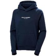 Sweat-shirt Helly Hansen W Cotton Fleece