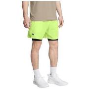 Short Under Armour Ua Vanish Tissé 2En1