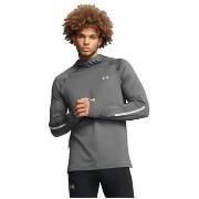 Sweat-shirt Under Armour Sweat-Shirt Cagoule Ua Launch Elite Pour Temp...