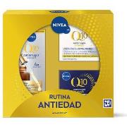 Anti-Age &amp; Anti-rides Nivea Q10 Cas De Routine Anti-âge 3 Pcs