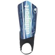 Accessoire sport Uhlsport PROTEGES TIBIA LITE PLUS - BLEU MARINE/CYAN ...