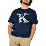 T-shirt Kaporal - T-shirt col rond - marine